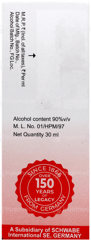 Dr Willmar Schwabe Pulsatilla Nigricans 200ch Dilution 30ml